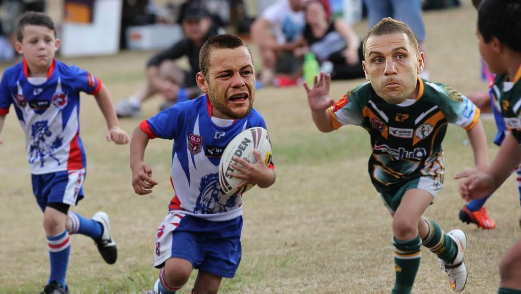 Shaun Fensom Robbie Farah