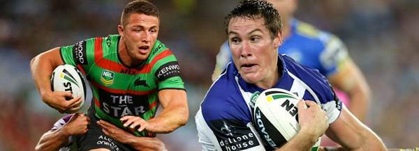 Sam Burgess and Josh Jackson