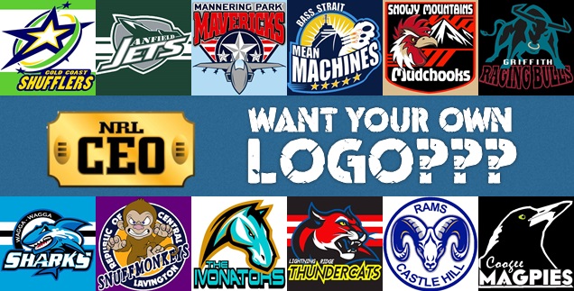 Do you want a custom logo? - NRLCEO