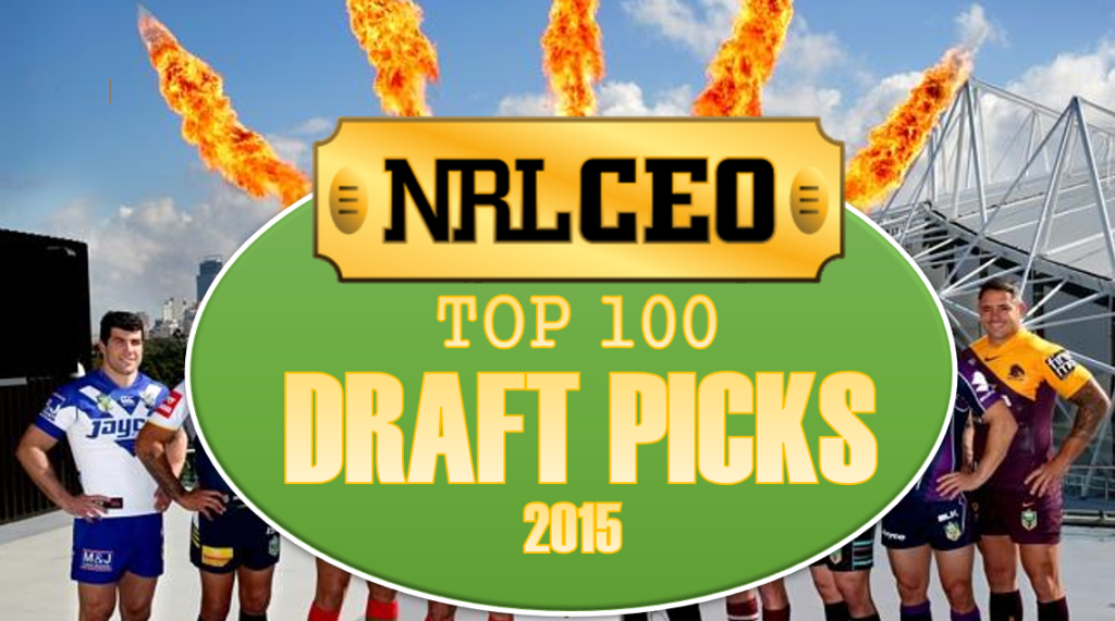 The top 100 draft picks of 2015