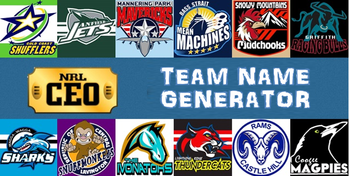 Fantasy Team Name Generator